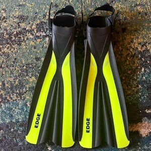 Edge Open Heel Scuba Fins